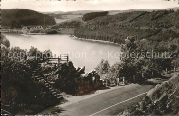 Attendorn Stausee Ahausen Sauerland
