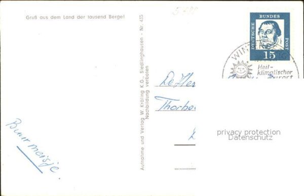 Winterberg Hochsauerland Panorama Blick ins Nuhnetal und Astenge – Bild 2