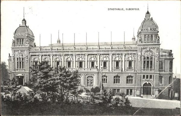 Elberfeld Wuppertal Stadthalle