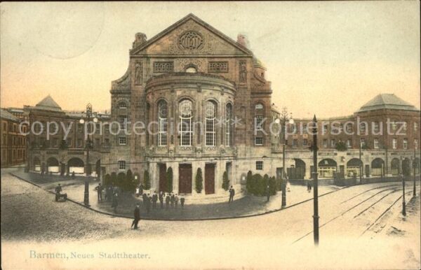 Barmen Wuppertal Neues Stadttheater