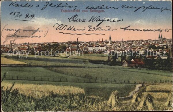 Solingen Totalansicht