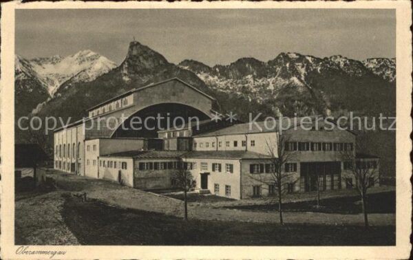 Oberammergau Passionstheater Alpenblick