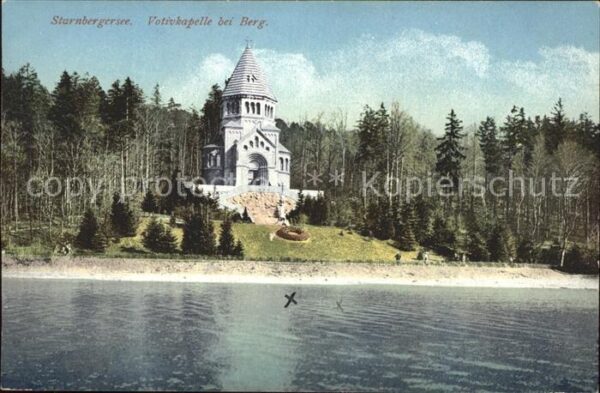 Berg Starnberg Votivkapelle am Starnberger See