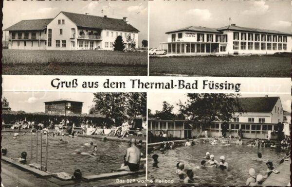 Bad Fuessing Thermalbad Kurheim