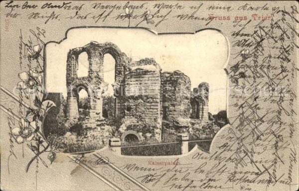 Trier Kaiserpalast Ruine