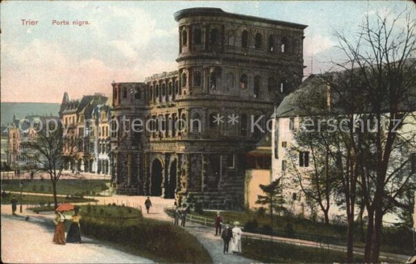 Trier Porta Nigra Wahrzeichen