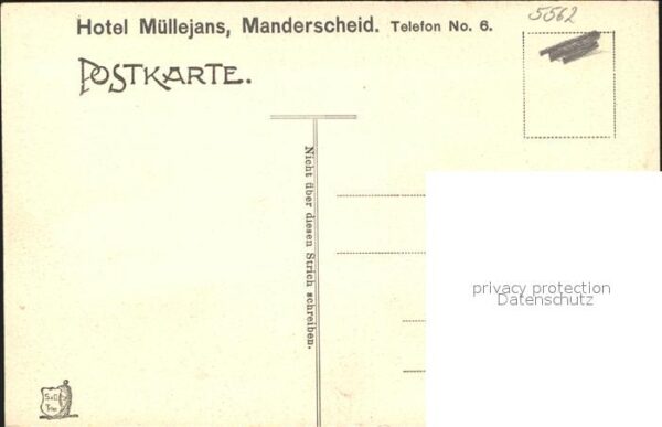 Manderscheid Eifel Schlossruinen – Bild 2