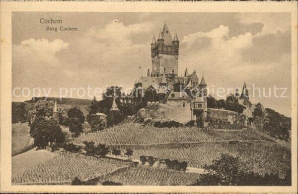 Cochem Mosel Burg