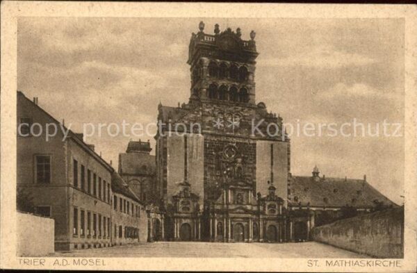 Trier St. Mathiaskirche