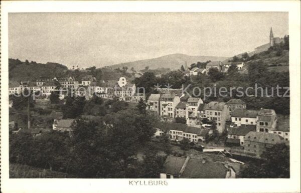 Kyllburg Rheinland-Pfalz Teilansicht Richarz Naturaufnahme No. 1
