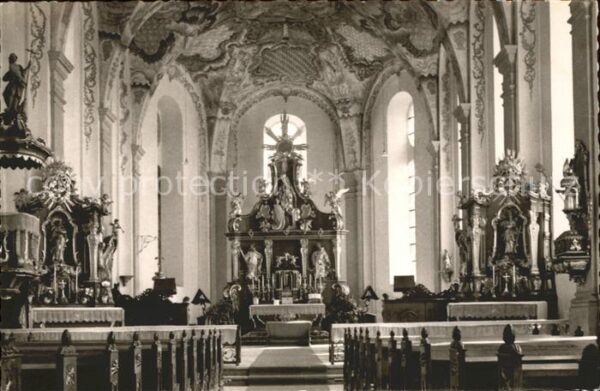 Springiersbach Karmelitenkirche Inneres Altar
