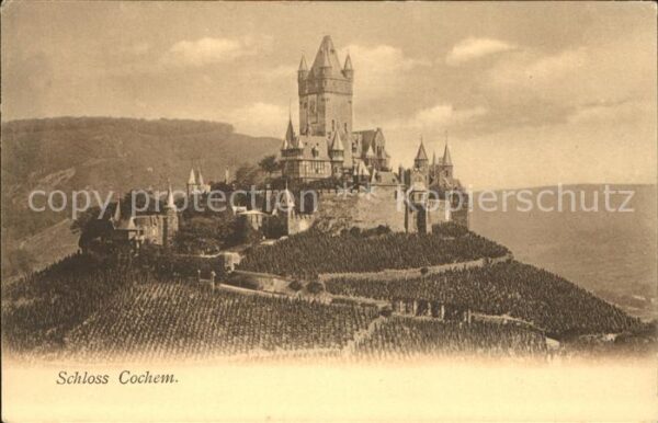 Cochem Mosel Schloss