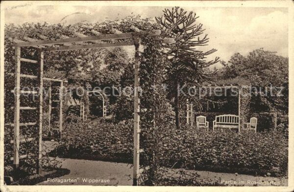 Aufderhoehe Floragarten Wipperaue Ausflugsort Bergi