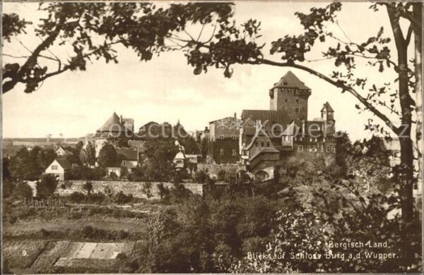 Burg Wupper Schloss Burg Bergisches Land Trinks Pos