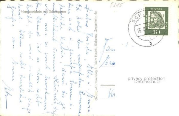 Marquartstein Teilansicht mit Schnappen Chiemgauer Al – Bild 2