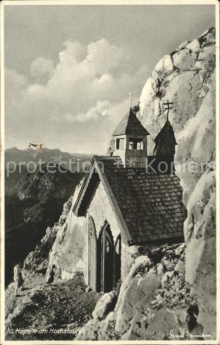Anger Bayern Kapelle am Hochstaufen Chiemgauer Alpen