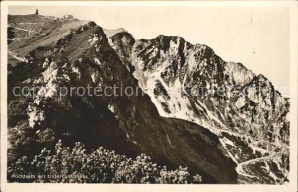 Bergen Chiemgau Hochfelln Unterkunftshaus Berghütte Chi