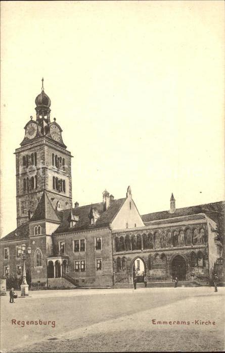 Regensburg Emmerams Kirche