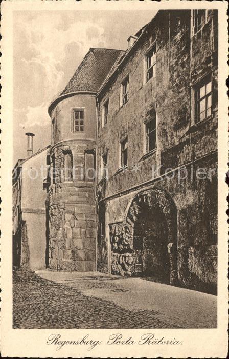 Regensburg Porta Prätoria