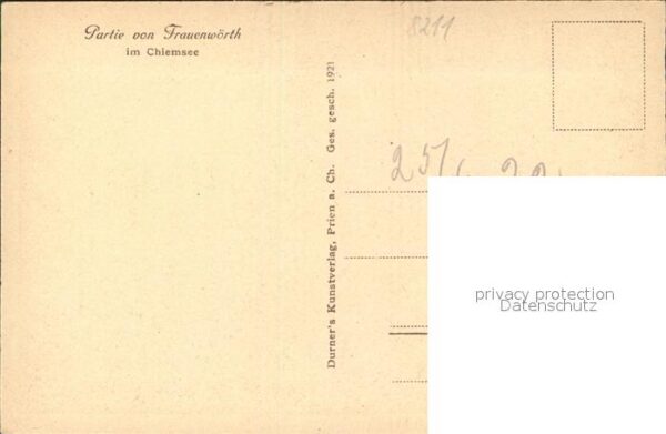 Fraueninsel Chiemsee Partie von Kloster Frauenwörth – Bild 2