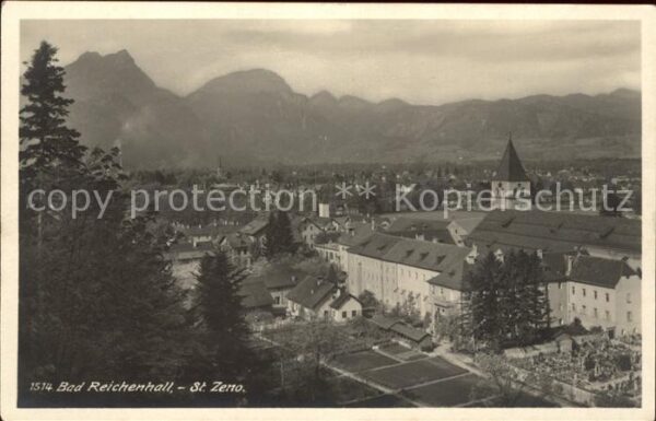 St Zeno Bad Reichenhall Kloster Münster Alpen