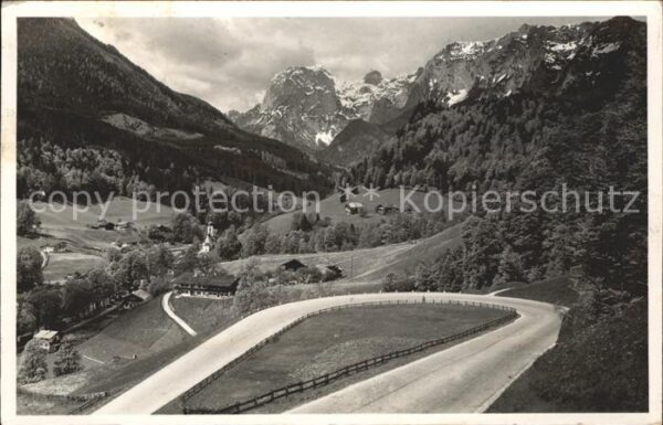 Ramsau Berchtesgaden Alpenstrasse Reiteralp Berchtesgadener