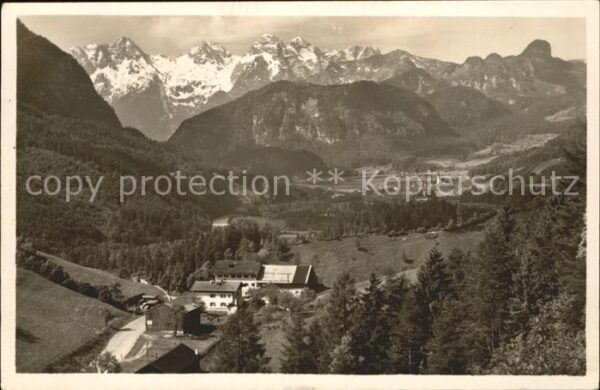 Melleck Gasthaus Melleck Blick gegen Unken und