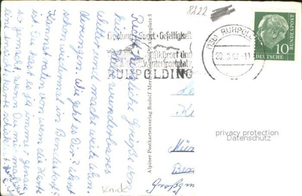 Ruhpolding Rauschberghaus Körndlwand Gipfelkreuz S – Bild 2