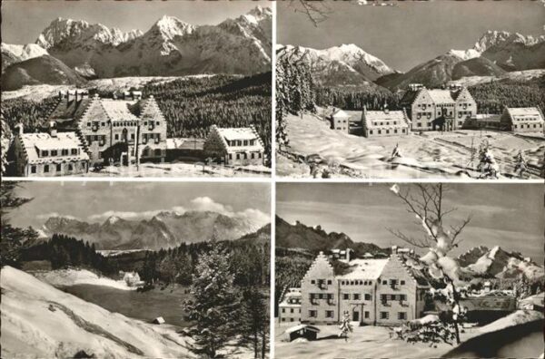 Klais Hochgebirgsheim Schloss Kranzbach Alpen