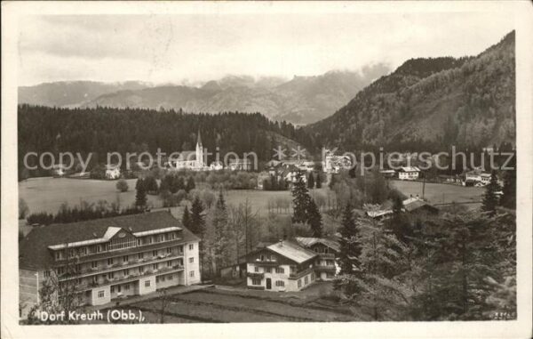 Dorf Kreuth Gesamtansicht