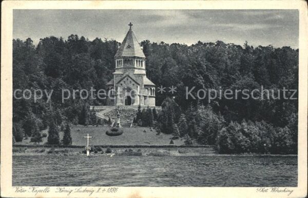 Berg Starnberg Votivkapelle König Ludwig II Starnberge
