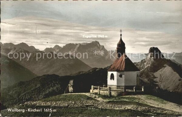 Hauserdoerfl Wallberg Kircherl Zugspitze