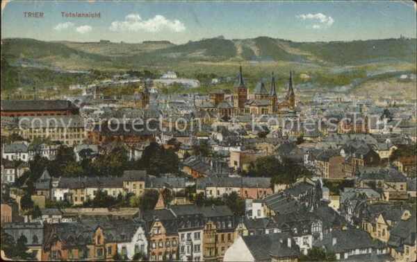 Trier Totalansicht