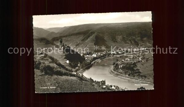 Cochem Mosel Panorama mit Reichsburg