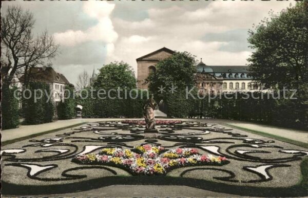 Trier Palastgarten Skulptur Kurfürstliches Pa