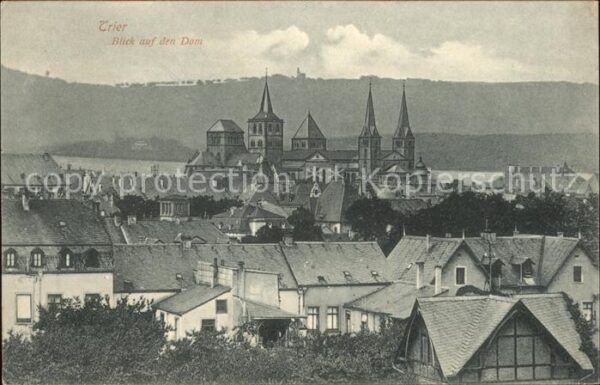 Trier Blick auf den Dom
