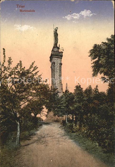 Trier Mariensäule