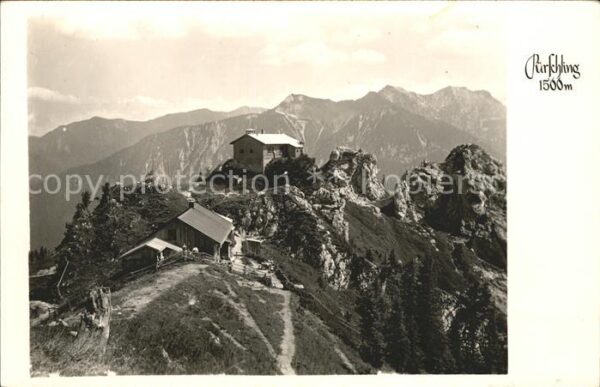 Puerschlinghaeuser in den Ammergauer Alpen