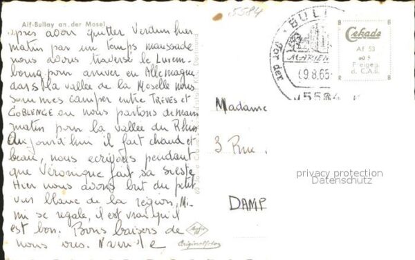 Bullay Mosel und Alf Fliegeraufnahme – Bild 2