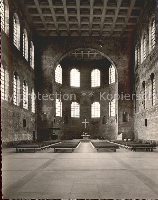 Trier Konstantin Basilika 310 n. Chr.