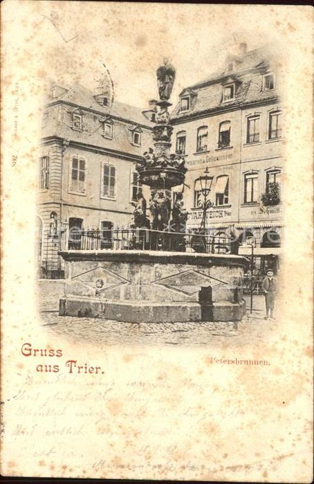 Trier Petersbrunnen