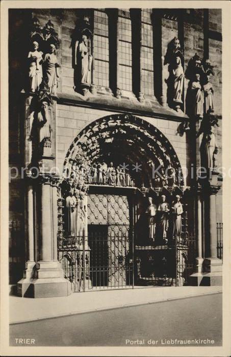 Trier Portal der Liebfrauenkirche
