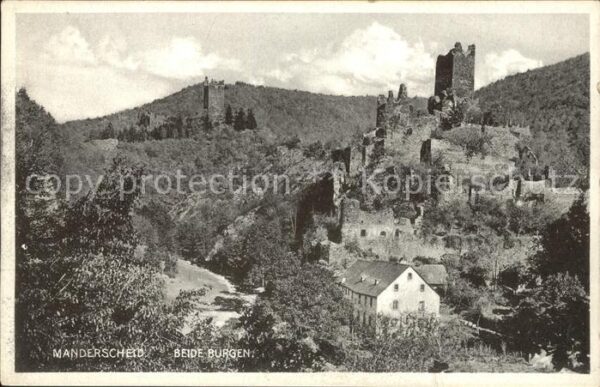 Manderscheid Eifel Burgen