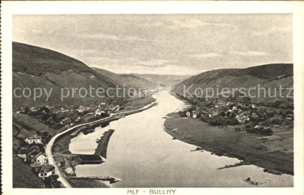 Alf Mosel und Bullay Richarz Naturaufnahme Nr. 14