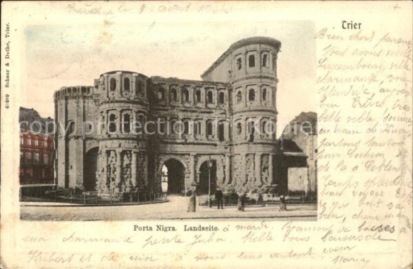 Trier Porta Nigra Wahrzeichen
