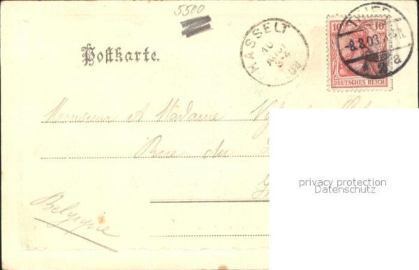 Trier Porta Nigra Wahrzeichen – Bild 2