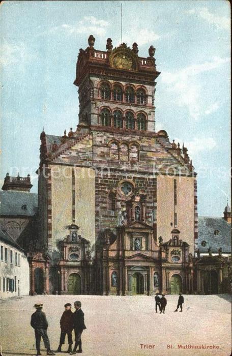 Trier St. Matthiaskirche
