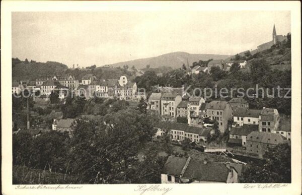 Kyllburg Rheinland-Pfalz Teilansicht Richarz Naturaufnahmen Die