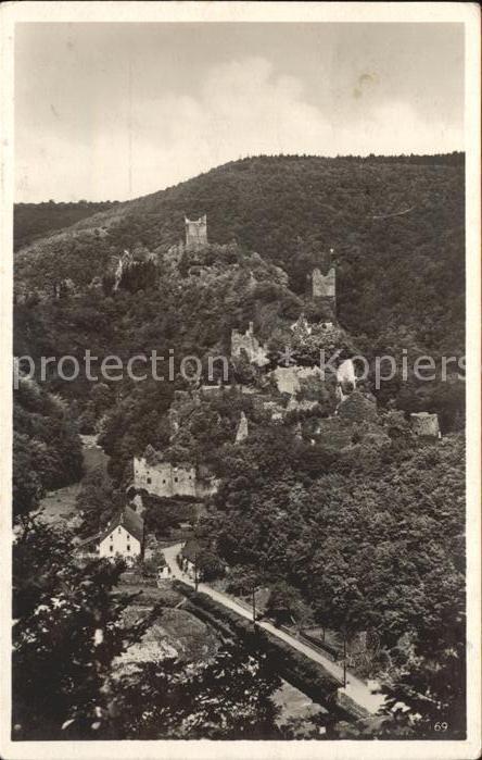 Manderscheid Eifel Die Burgen