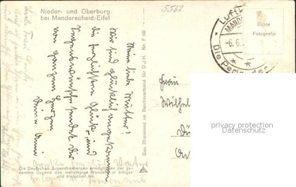 Manderscheid Eifel Die Burgen – Bild 2